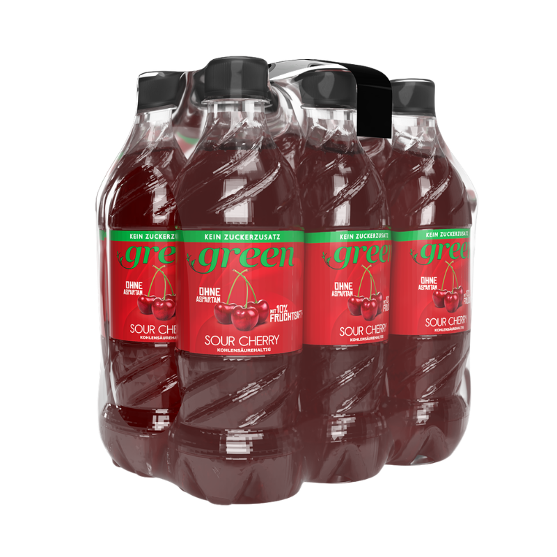 Green Sour Cherry 6 x 0,5l