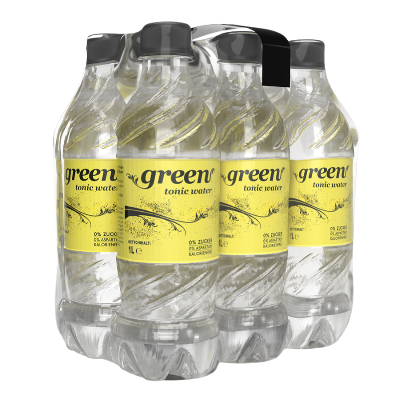 Green Tonic Water 6 x 1l