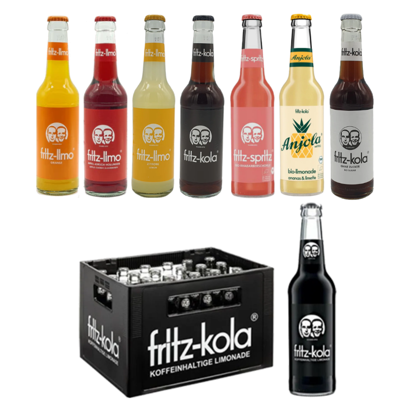 Fritz-Kola Mischkiste 24 x 0.33l