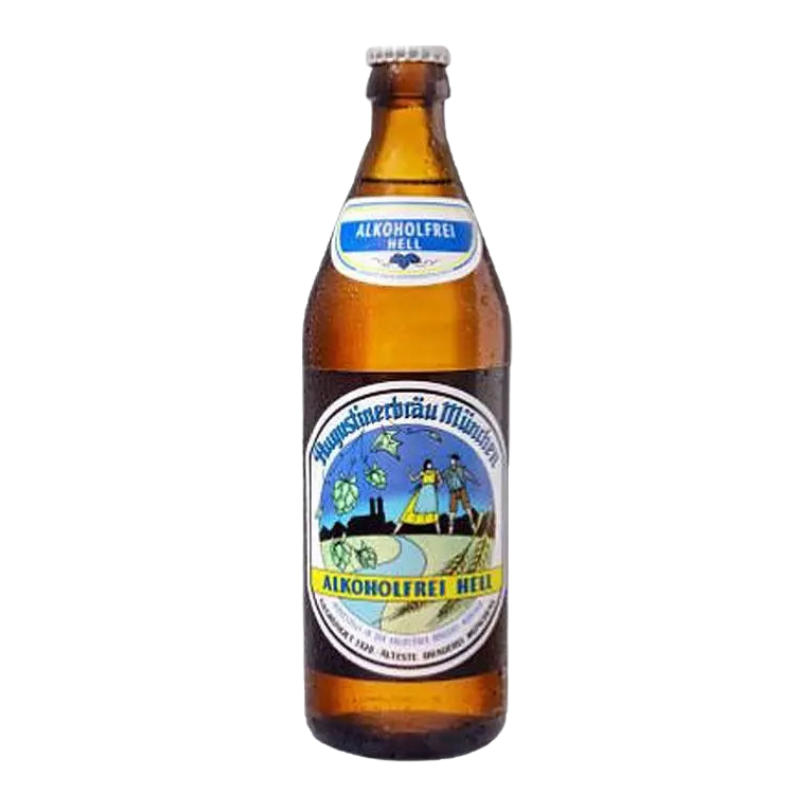 Augustiner Hell Alkoholfrei 20 x 0.5l