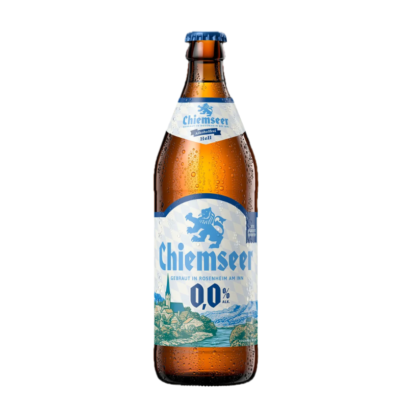 Chiemseer Hell 0,0% Alkoholfrei 20 x 0.5l