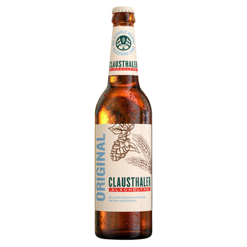 Clausthaler Original Alkoholfrei 20 x 0.5l