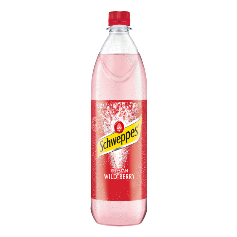 Schweppes Wild Berry 6 x 1l ( Vorbestellung )