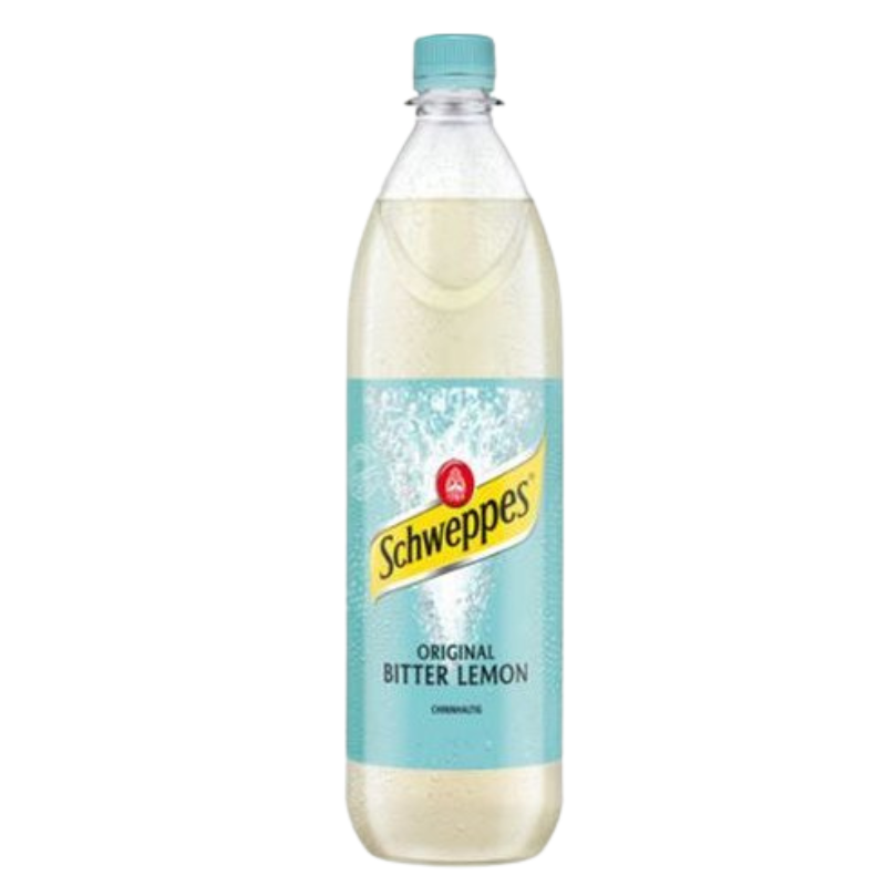 Schweppes Bitter Lemon 6 x 1l