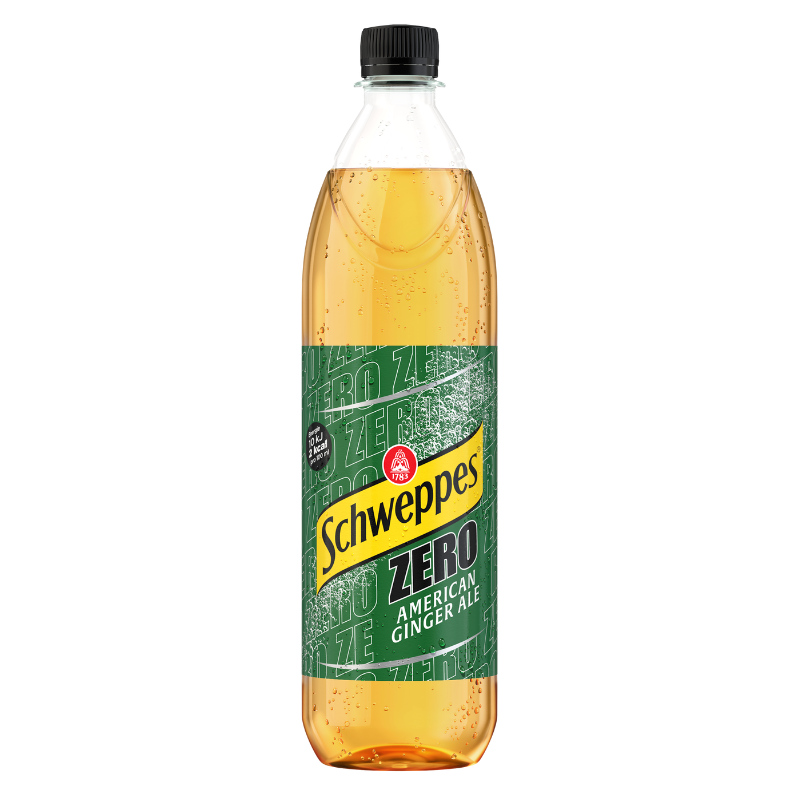 Schweppes Ginger Ale Zero 6 x 1l