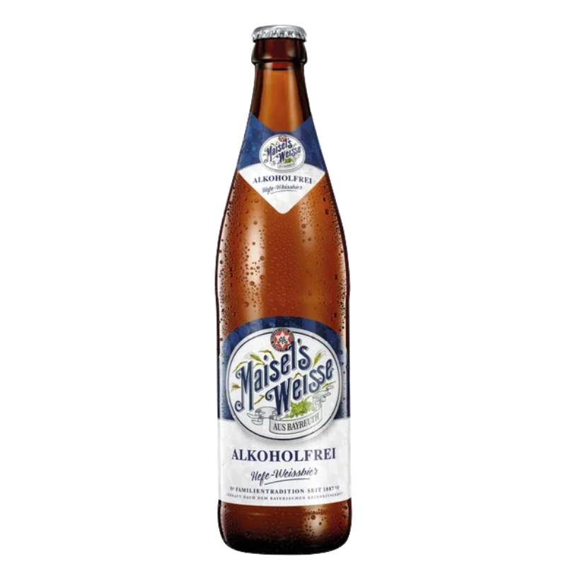 Maisel Hefe Weissbier Alkoholfrei 20 x 0,5l