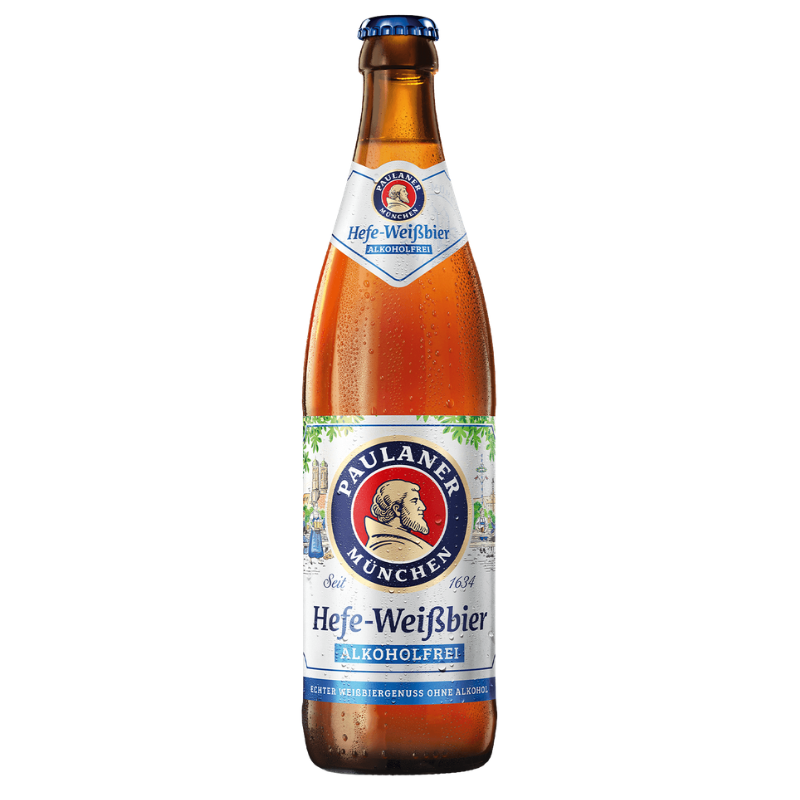 Paulaner Hefeweizen Alkoholfrei 20 x 0,5l