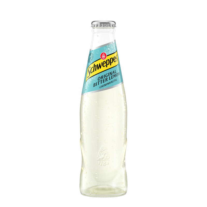 Schweppes Bitter Lemon 24 x 0,2l