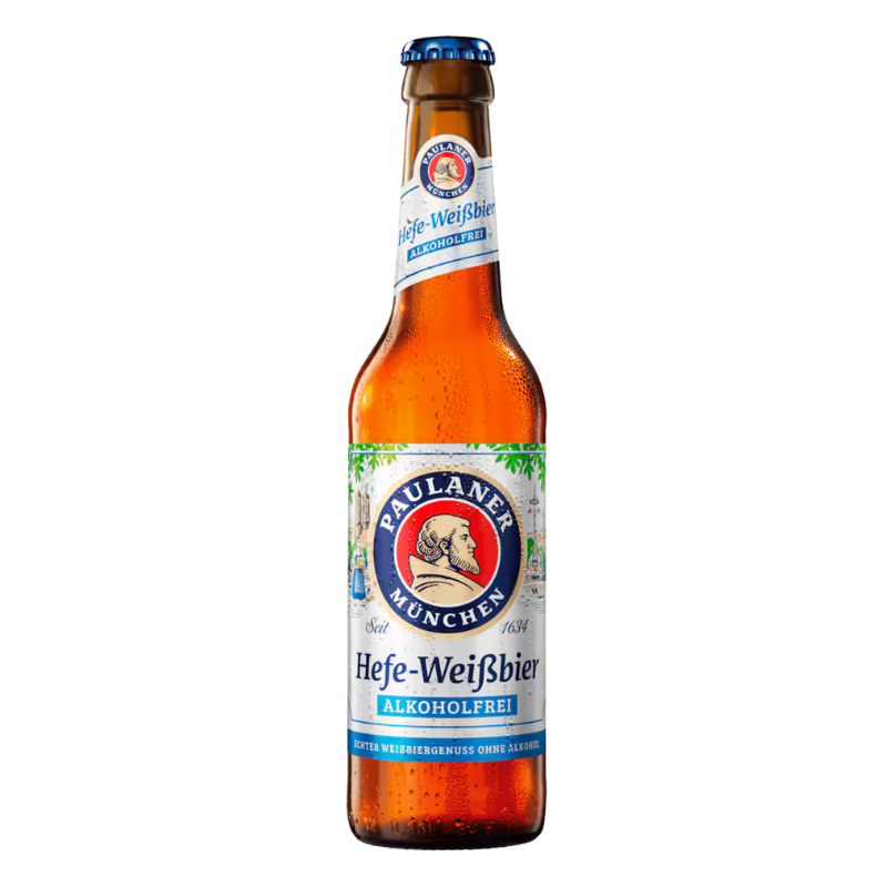 Paulaner Hefeweizen Alkoholfrei 24 x 0,33l ( Vorbestellung )