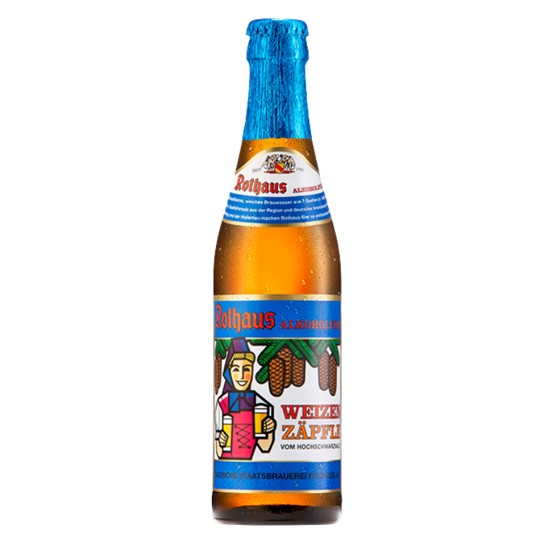 Rothaus Weizenzäpfle Alkoholfrei 24 x 0,33l