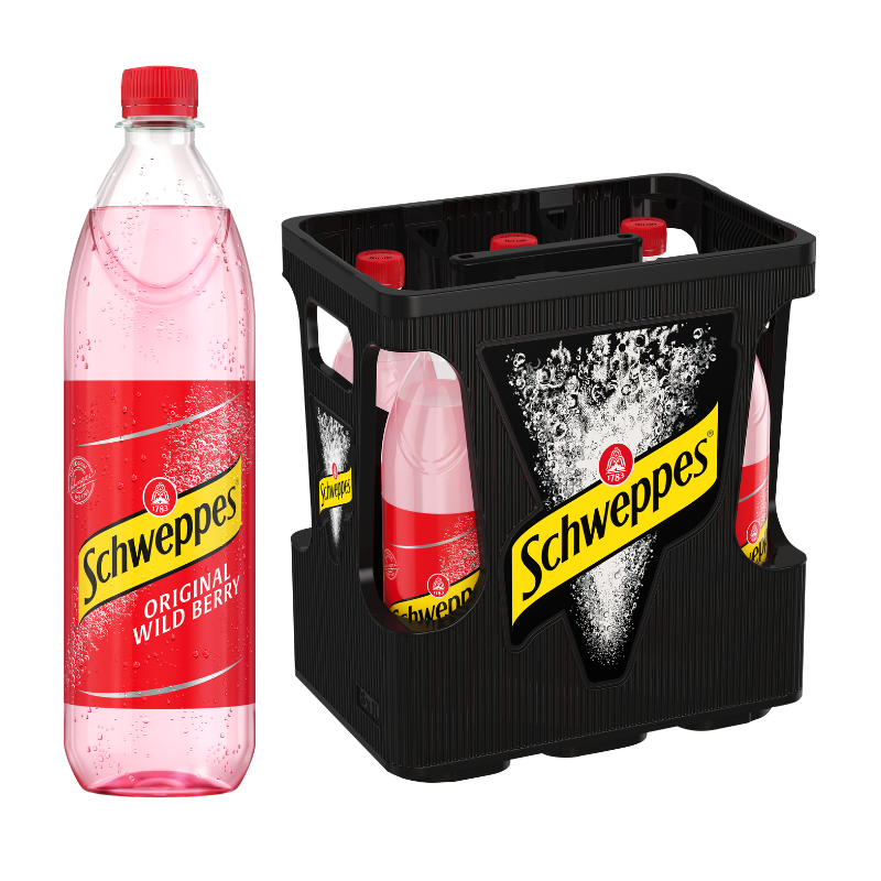 Schweppes Wild Berry 6 x 1l ( Vorbestellung )