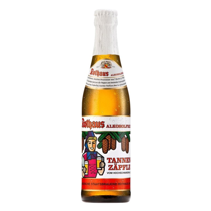 Rothaus Tannenzäpfle Alkoholfrei 24 x 0,33l