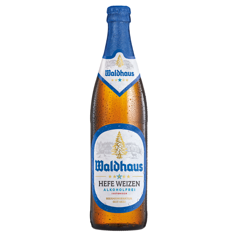 Waldhaus Hefe Weizen Alkoholfrei 20 x 0,5l