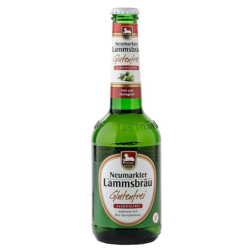 Lammsbräu Glutenfrei-Alkoholfrei 10 x 0,33l