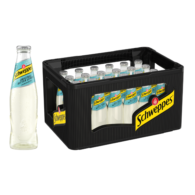 Schweppes Bitter Lemon 24 x 0,2l