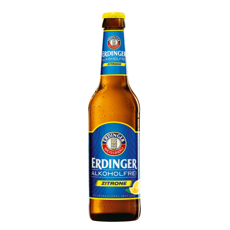 Erdinger Alkoholfrei Zitrone 24 x 0,33l