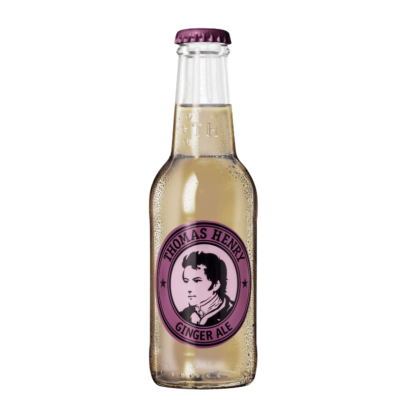 Thomas Henry Ginger Ale 24 x 0,2l