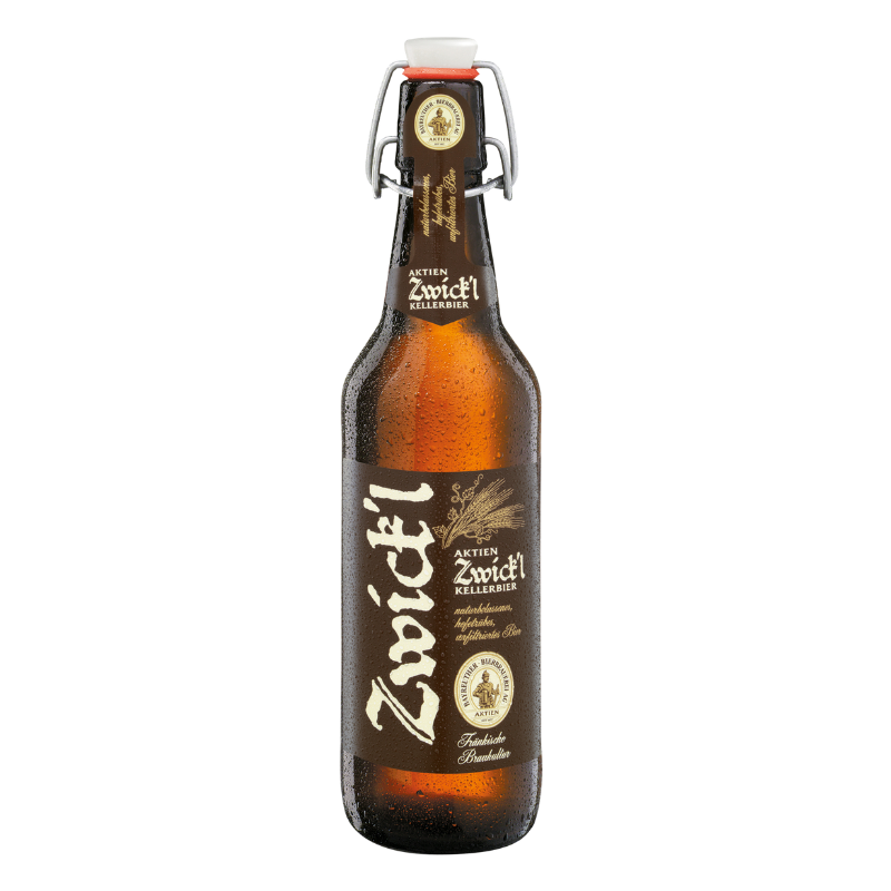 Aktien Zwick'l Kellerbier 20 x 0,5l