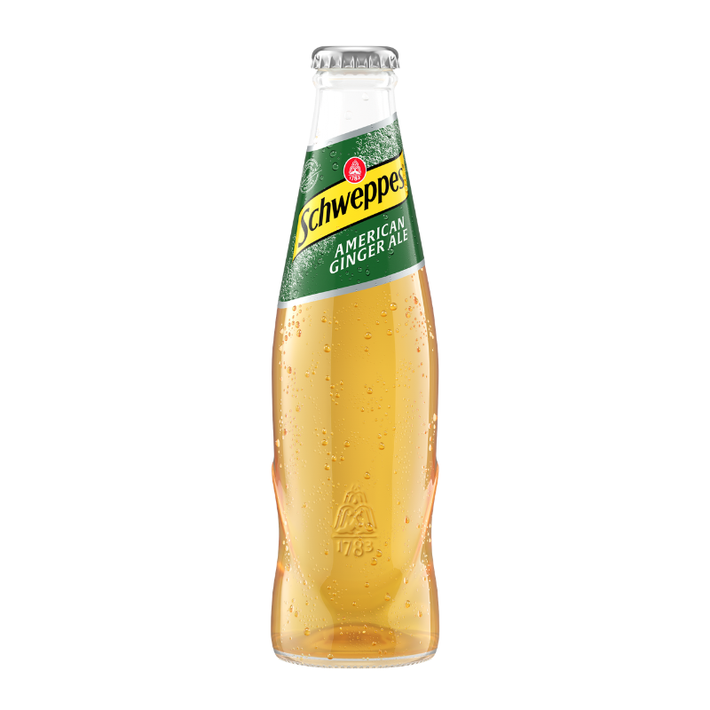 Schweppes Ginger Ale 24 x 0,2l