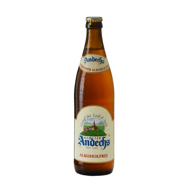 Andechser Weissbier Alkoholfrei 20 x 0.5l