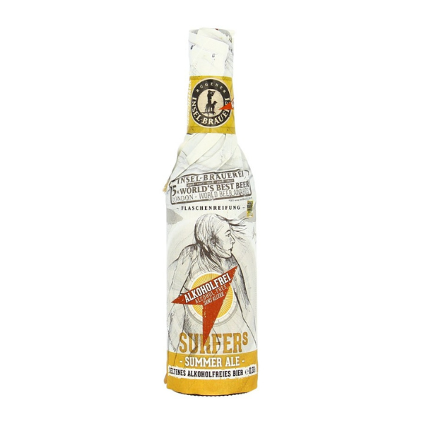 Rügener Insel Brauerei Surfers Alkoholfrei 1 x 0.33l