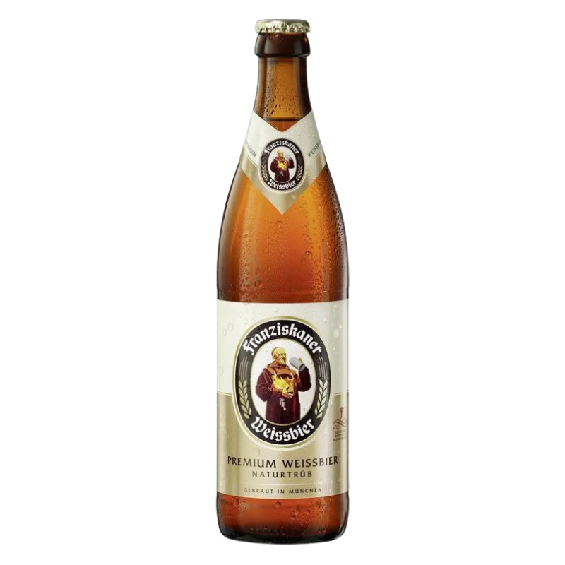 Franziskaner Hefe-Weissbier Naturtrüb 20 x 0,5l