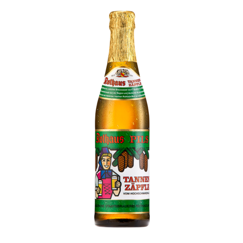 Rothaus Tannenzäpfle 24 x 0,33l