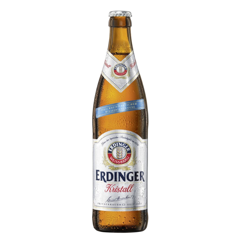 Erdinger Kristall 20 x 0,5l ( Vorbestellung )