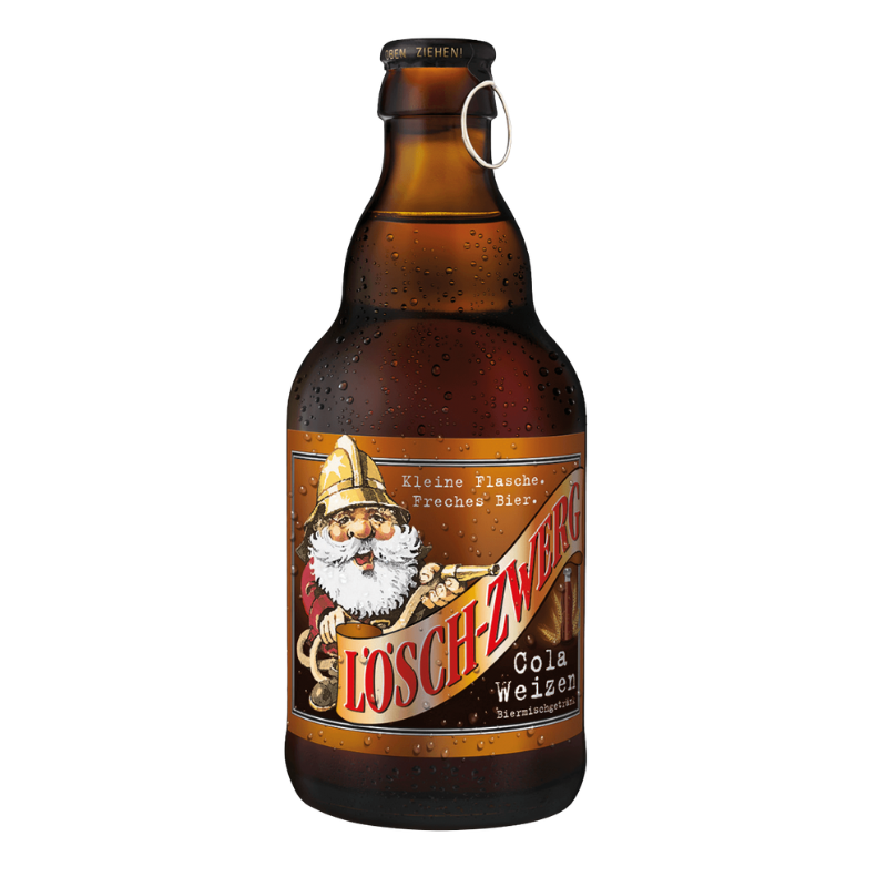 Lösch-Zwerg Weizen-Cola 20 x 0,33l ( Vorbestellung )