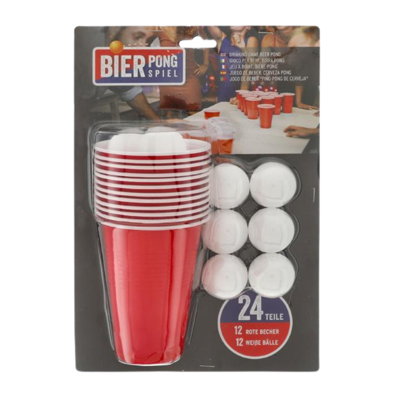 Trinkspiel «Bierpong»