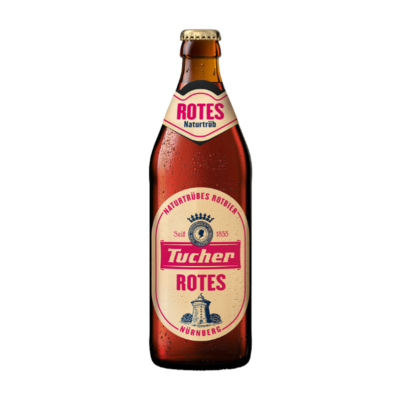 Tucher Rotes Naturtrüb 20 x 0.5l