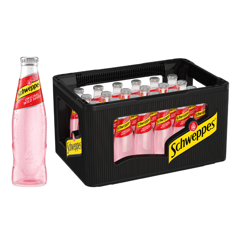 Schweppes Wild Berry 24 x 0,2l