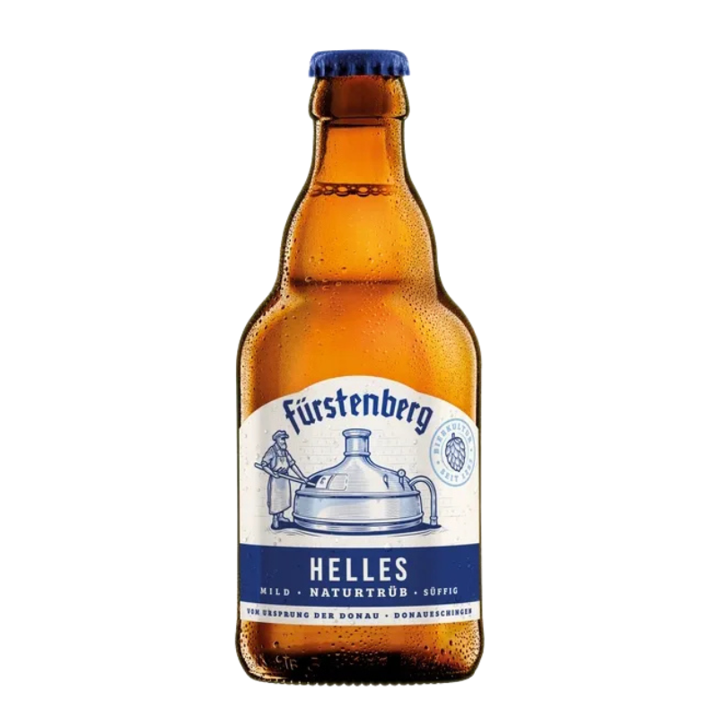 Fürstenberg Hell Naturtrüb 20 x 0,33l ( Vorbestellung )