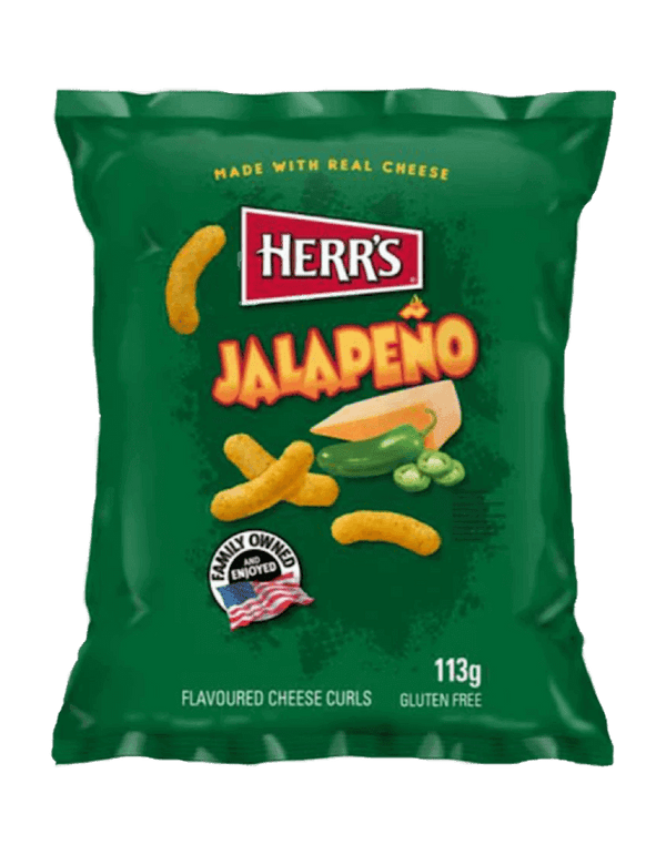 Herr's Chips Jalapeño 113g