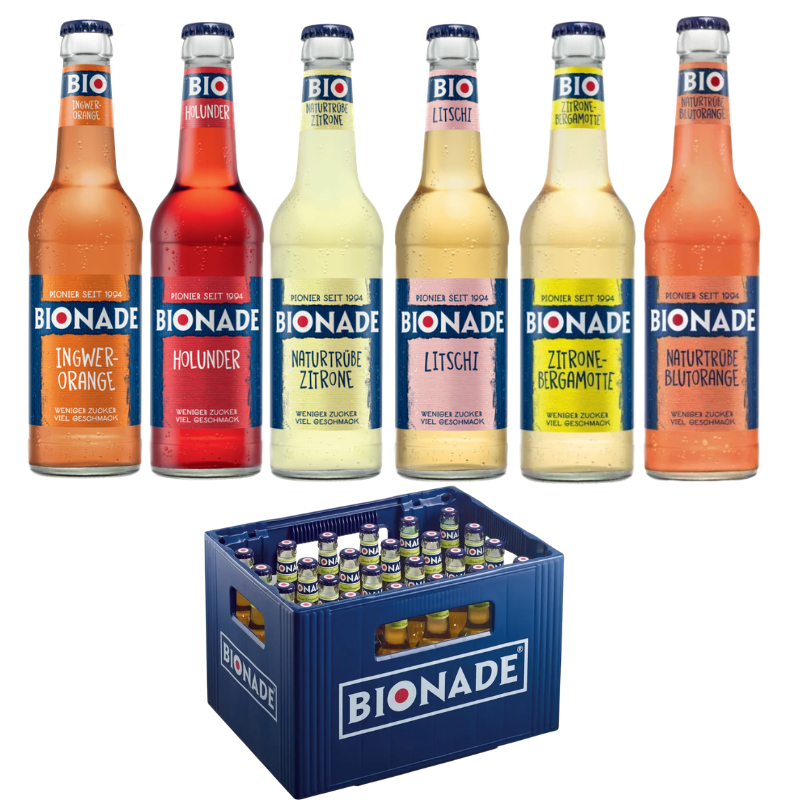 Bionade Mischkiste 24 x 0.33l