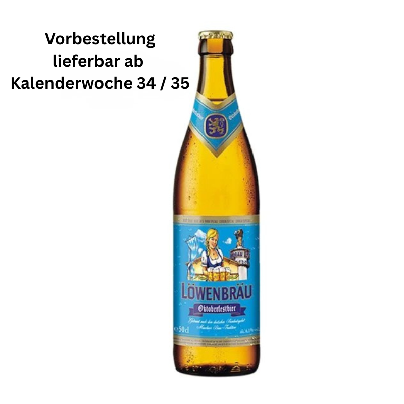 Löwenbräu München Oktoberfestbier 20 x 0.5l