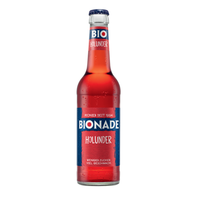 Bionade Bio Holunder 24 x 0,33l