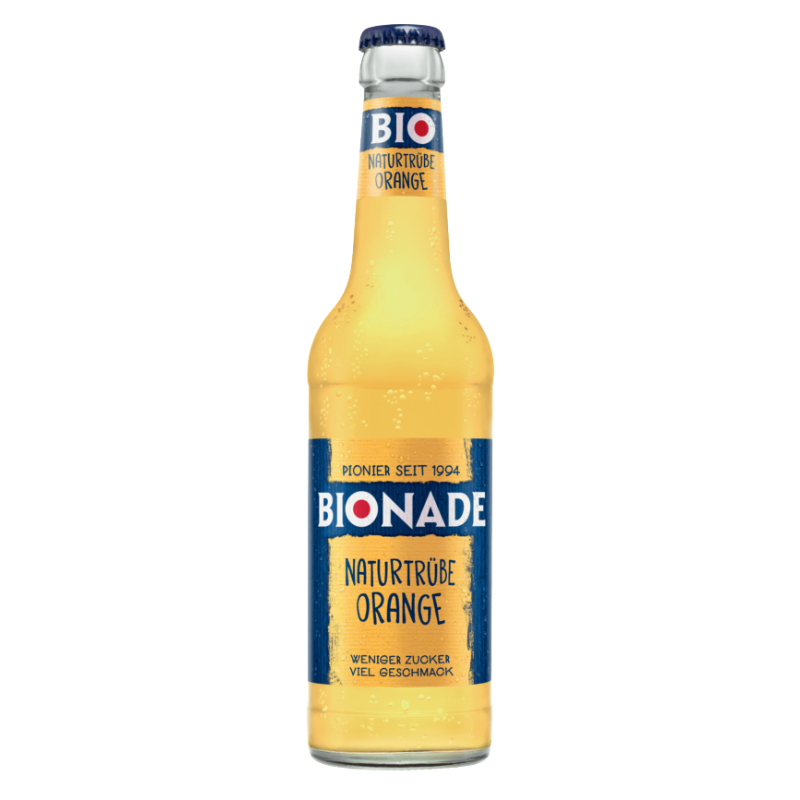 Bionade Naturtrübe Orange 24 x 0.33l
