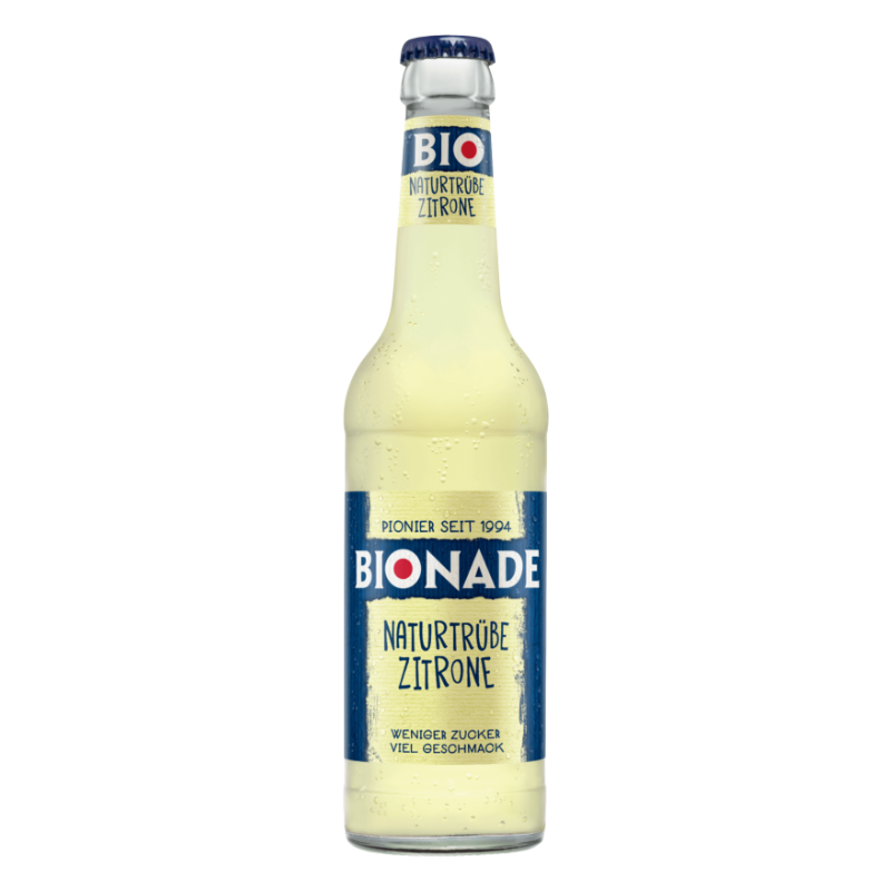 Bionade Bio Naturtrübe Zitrone 24 x 0.33l