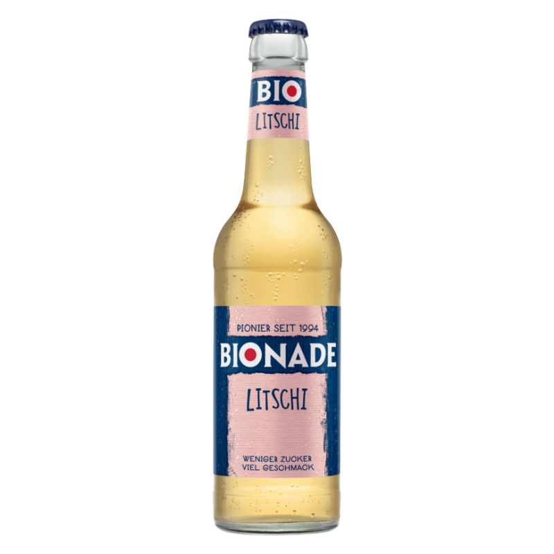Bionade Bio Litschi 24 x 0,33l