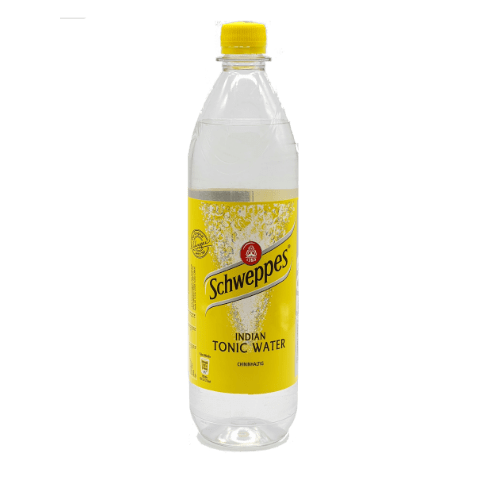 Schweppes Indian Tonic Water, 12 x 1l Petflasche