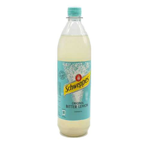 Schweppes Bitter Lemon, 12 x 1l Petflasche