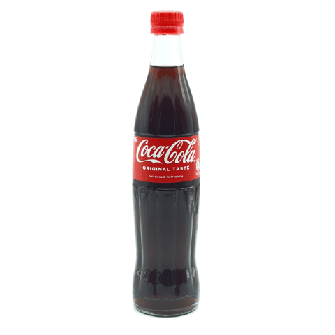 Coca Cola Classic, 20 x 0,5l Glasflasche
