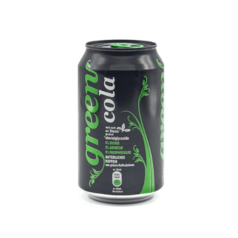 Green Cola, 24 x 0,33l Dose