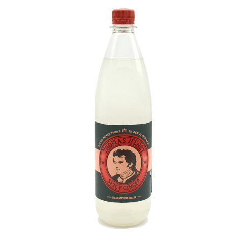 Thomas Henry Spicy Ginger, 12 x 1l Petflasche