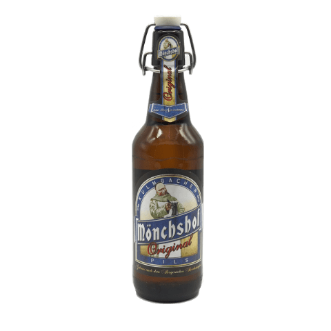 Mönchshof Original Pils, 20 x 0,5l Glasflasche