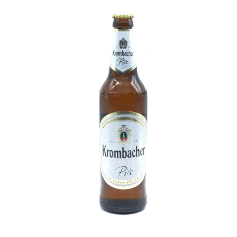 Krombacher Pils, 20 x 0,5l Glasflasche