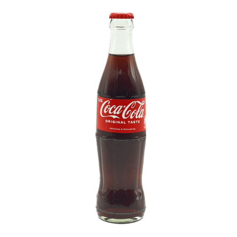 Coca Cola Classic, 24 x 0,33l Glasflasche