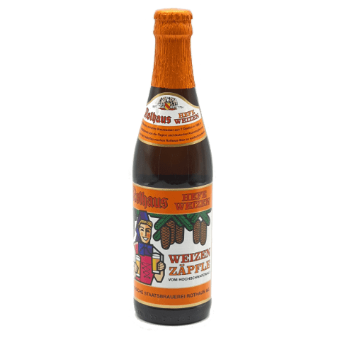 Rothaus Weizenzäpfle 24 x 0,33l