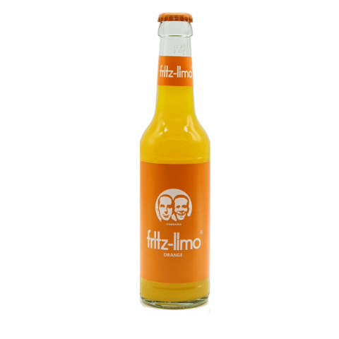 Fritz-Limo Orange, 24 x 0,33l Glasflasche
